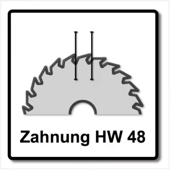 Bosch 2608644049 Δίσκος δισκοπρίονου 19 cm 1 τεμ.