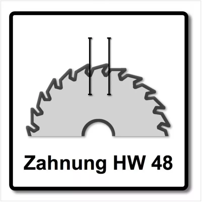 Bosch 2608644049 Δίσκος δισκοπρίονου 19 cm 1 τεμ.