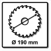Bosch 2608644049 Δίσκος δισκοπρίονου 19 cm 1 τεμ.