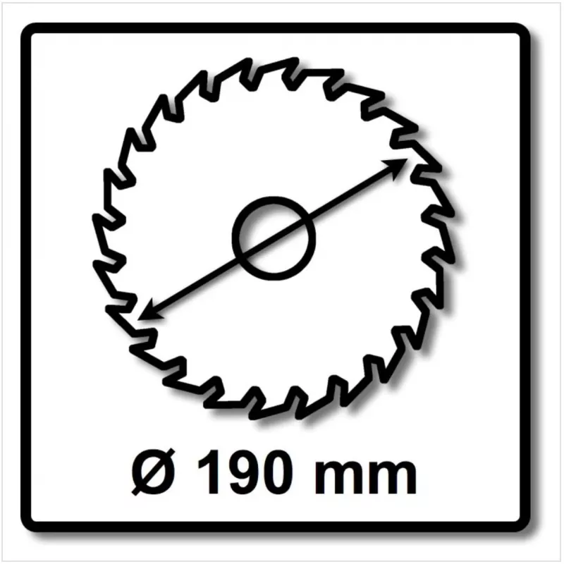 Bosch 2608644049 Δίσκος δισκοπρίονου 19 cm 1 τεμ.