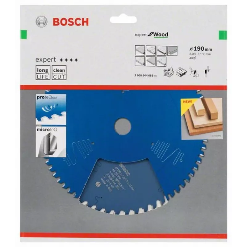 Bosch 2 608 644 085 Δίσκος δισκοπρίονου 19 cm 1 τεμ.