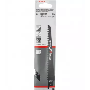 Bosch 2608656263 λεπίδα σπαθόσεγας Bimetall 5 τεμ.