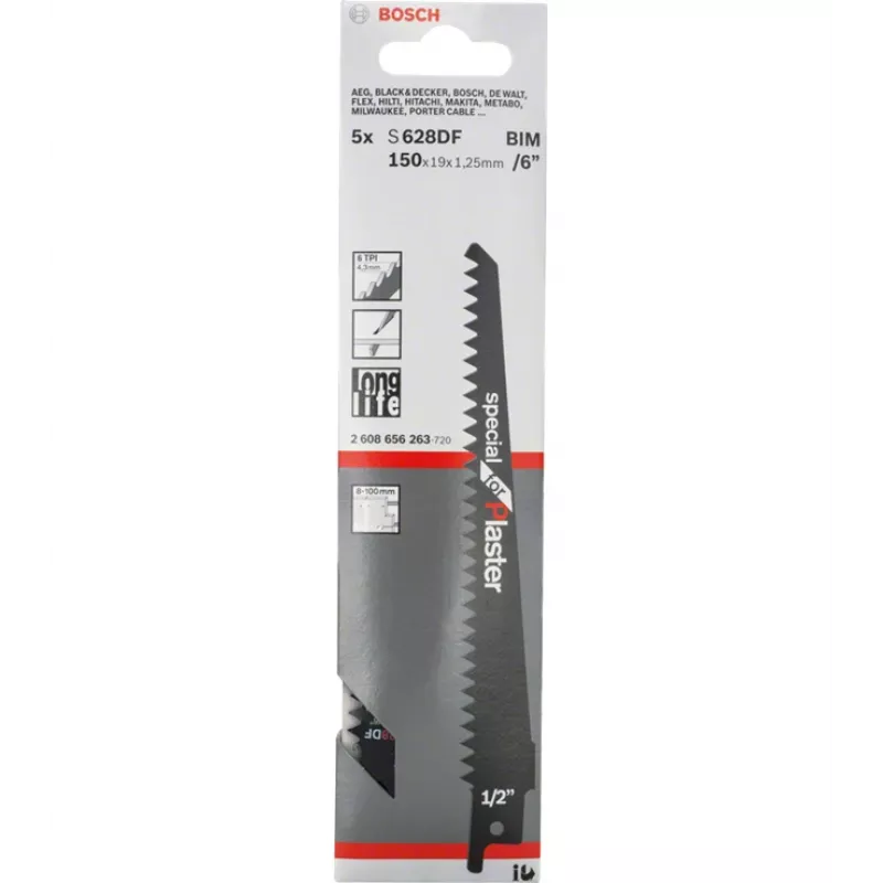 Bosch 2608656263 λεπίδα σπαθόσεγας Bimetall 5 τεμ.