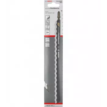 Bosch 2608667396 λεπίδα σέγας χάλυβας άνθρακα (HCS) 3 τεμ.