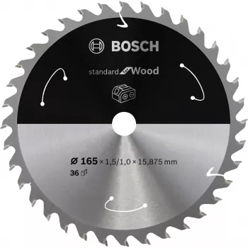 Bosch 2 608 837 685 δίσκος κυκλικού πριονιού 16,5 cm 1 τεμ.