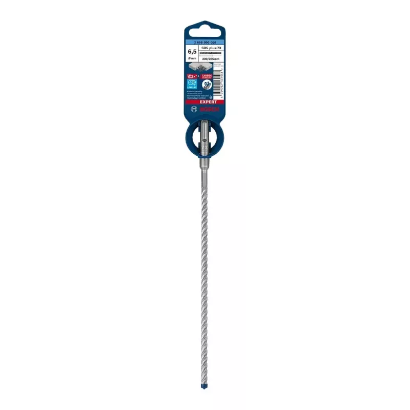 Τρυπάνι Bosch SDS plus-7X 6,5 mm 265 mm