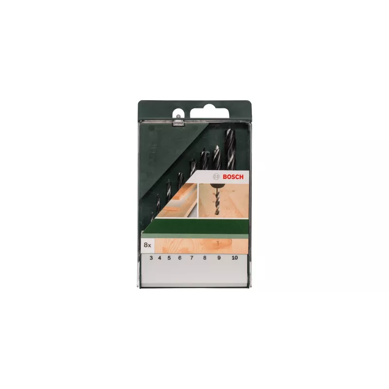 Σετ τρυπανιών Bosch 2609255215 8 τεμ.