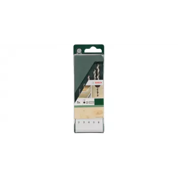 Σετ τρυπανιών Bosch 2609255326 5 τεμ.