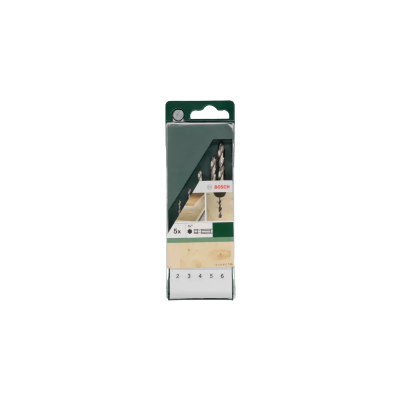 Σετ τρυπανιών Bosch 2609255326 5 τεμ.