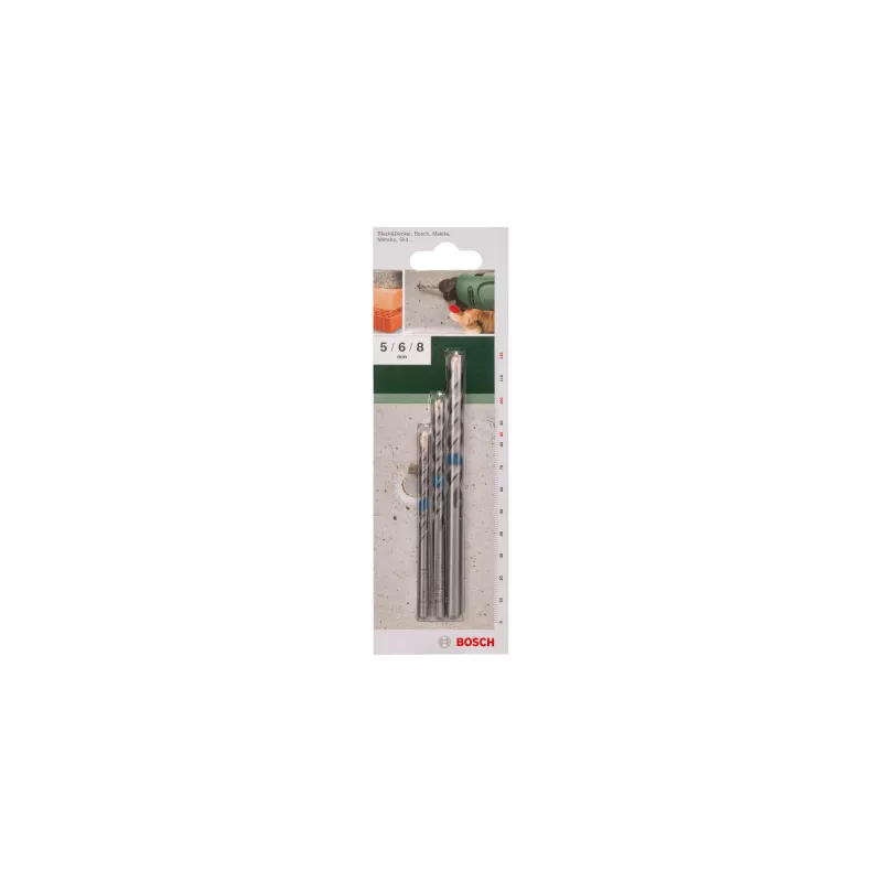 Bosch 2 609 255 416 τρυπάνι 3 τεμ.