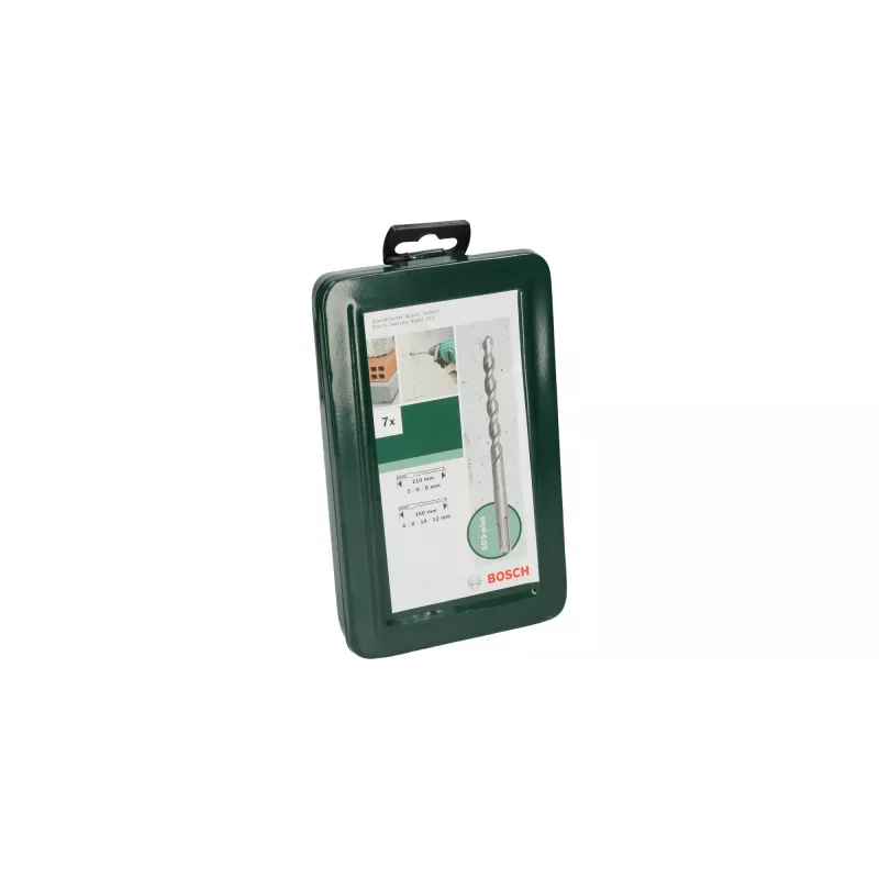 Σετ τρυπανιών σφυριού SDS-plus Bosch, 7 τεμ., 5-12 mm, 2609255543