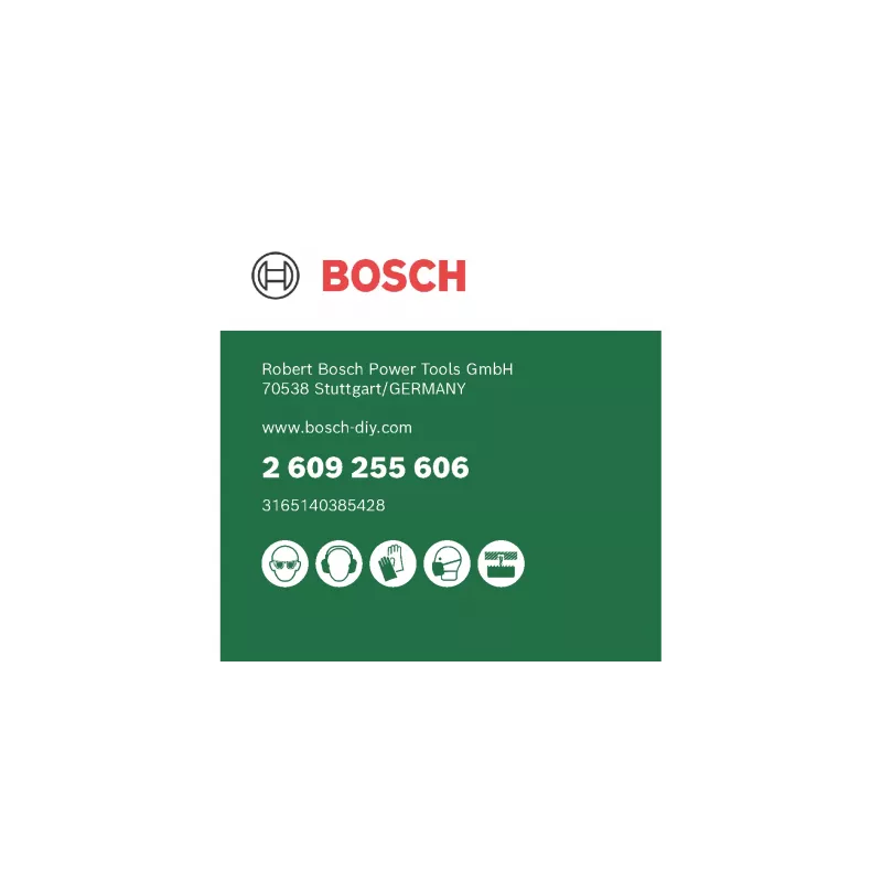 Bosch 2 609 255 606 πριονωτή κορώνα