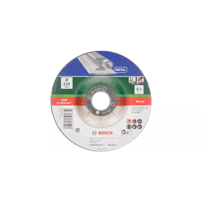 Bosch 2 609 256 333 Παρελκόμενα γωνιακού τροχού Δίσκος κοπής