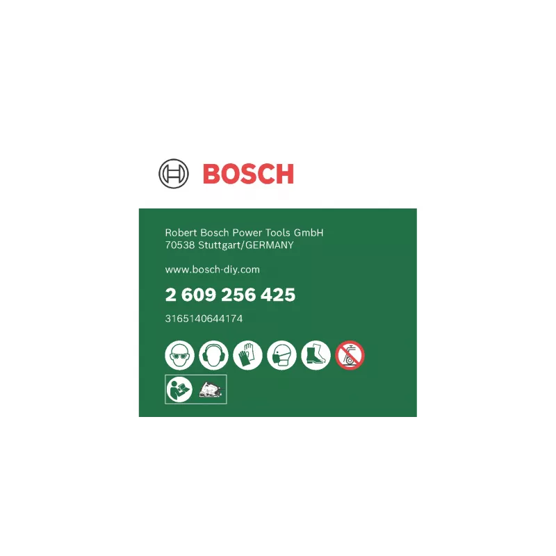 Bosch 2 609 256 425 Δίσκος κοπής 6,5 cm 1 τεμ.