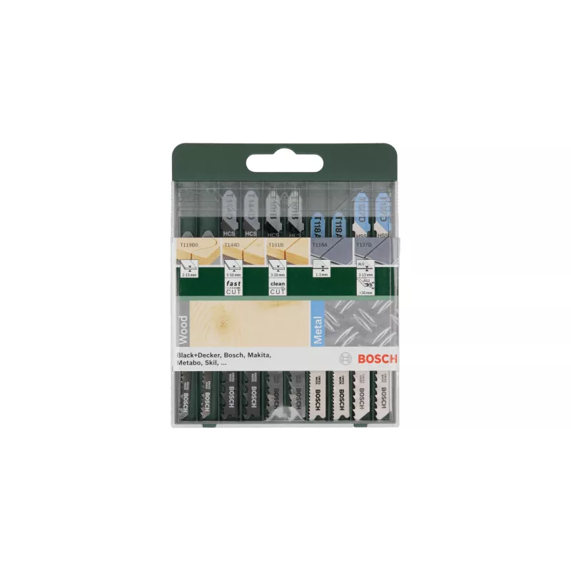 Bosch 2 609 256 746 Σετ λάμας σέγας/σπαθόσεγας