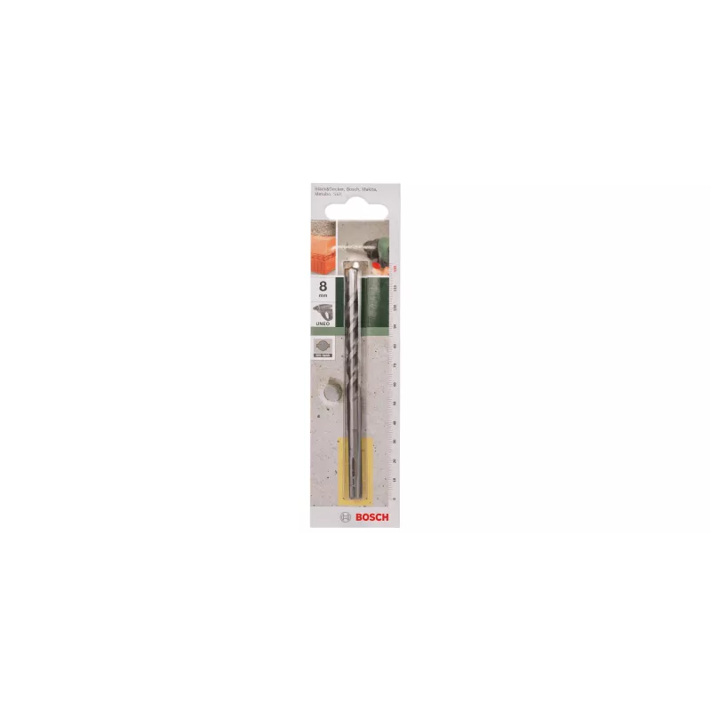 Τρυπάνι μπετόν Bosch SDS-Quick 8 mm 120 mm