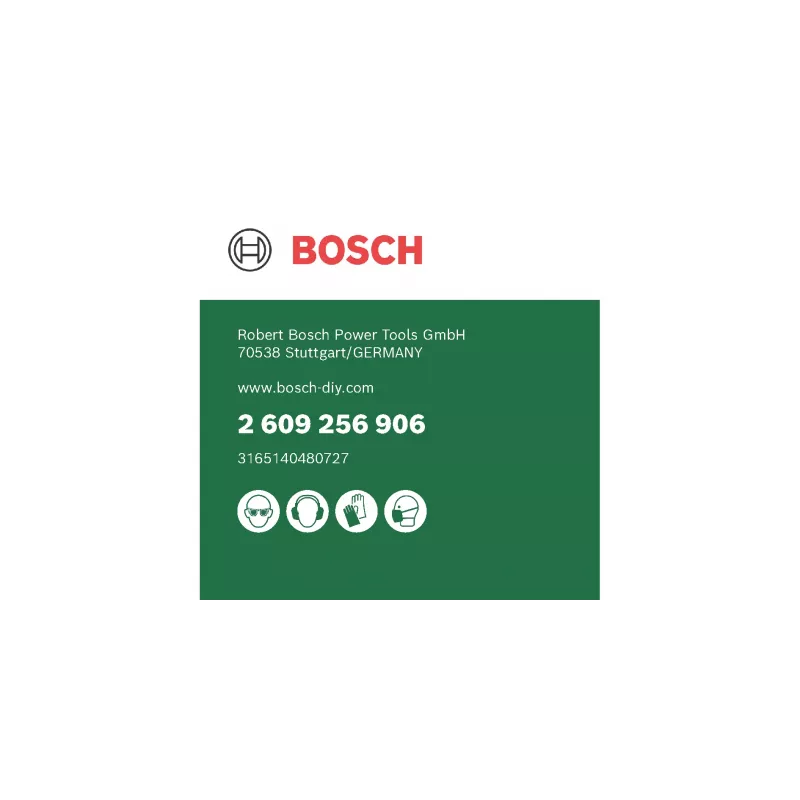 Τρυπάνι μπετόν Bosch SDS-Quick 8 mm 120 mm