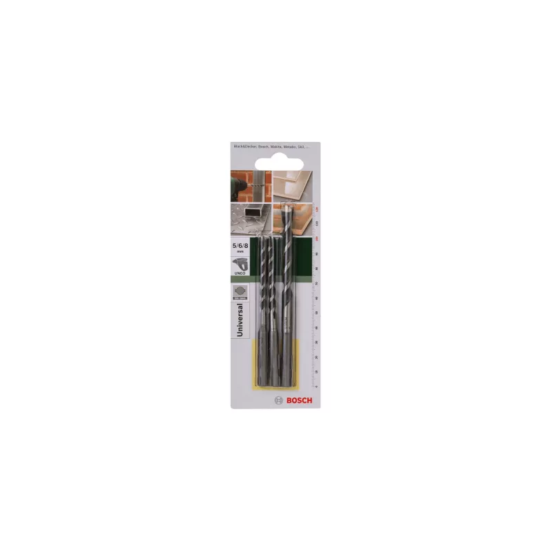 Bosch Σετ τρυπανιών πολλαπλών χρήσεων SDS-Quick, 3 τεμ.