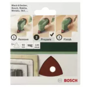 Bosch 2609256A51 5 τεμ. Φύλλο λείανσης