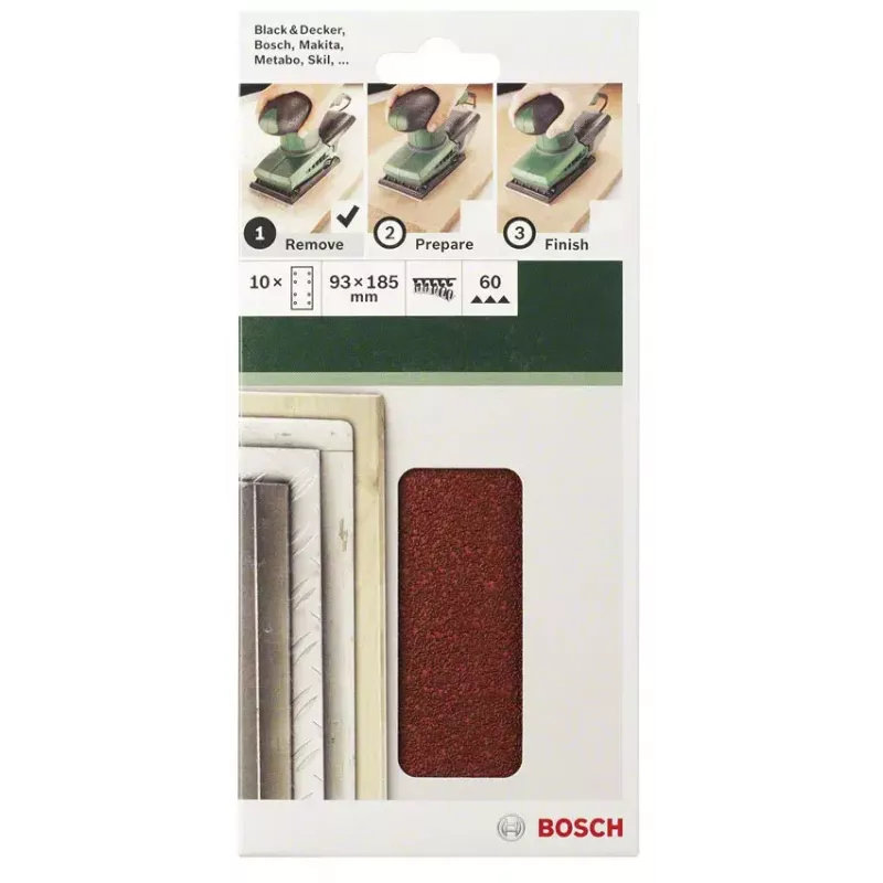 Bosch 2609256A85 10 τεμ. Λάμα