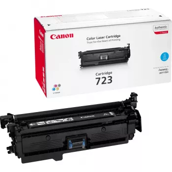 Canon 723C δοχείο τόνερ 1 τεμ. γνήσιο κυανό