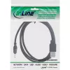 Καλώδιο τροφοδοσίας USB-DC InLine, βύσμα USB A σε DC 3,5x1,35mm, 1m