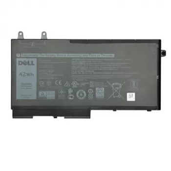 Μπαταρία Dell 42Wh 3-cell Lithium Ion 27W58 — ανταλλακτική μπαταρία laptop, 42Wh, 3 κυψέλες