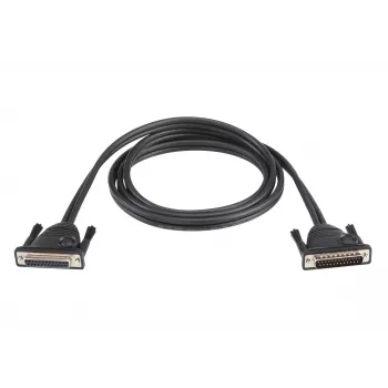 Σειριακό καλώδιο ATEN 2L2703 μαύρο 3 m DB-25