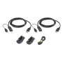 Σετ καλωδίων KVM ATEN 1,8 m USB Dual Display Secure USB πληκτρολόγιο-ποντίκι