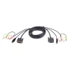 Καλώδιο KVM DVI-D USB ATEN 2L-7D03U 3m