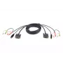 Καλώδιο KVM ATEN DVI-D Dual Link USB 3m