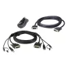 ATEN DVI-D Dual Link Dual Display Secure KVM; 3M USB DVI-D Dual Display