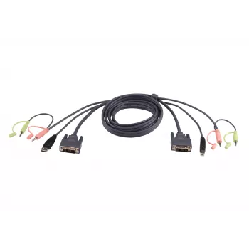 Καλώδιο KVM ATEN DVI-D USB 5m