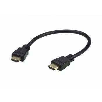 Καλώδιο ATEN High Speed HDMI με Ethernet True 4K (4096X2160 @ 60Hz); 0,3 m καλώδιο HDMI με Ethernet