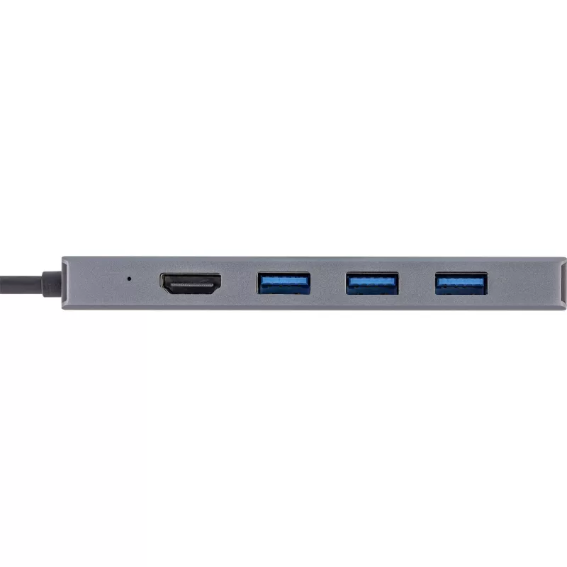 InLine USB 3.2 USB-C Multi Hub (3x USB-A + USB-C) - Αναγνώστης καρτών - HDMI - OTG