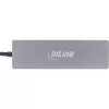 InLine USB 3.2 USB-C Multi Hub (3x USB-A + USB-C) - Αναγνώστης καρτών - HDMI - OTG