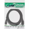 Καλώδιο επέκτασης USB 2.0 Type-A αρσενικό/θηλυκό InLine 34618B 1,8 m μαύρο