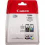 Canon PG-560 μαύρο και CL-561 έγχρωμο μελανοδοχεία πολλαπλή συσκευασία