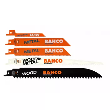 Λεπίδα σέγας Bahco 3940-MIX-SET-5P