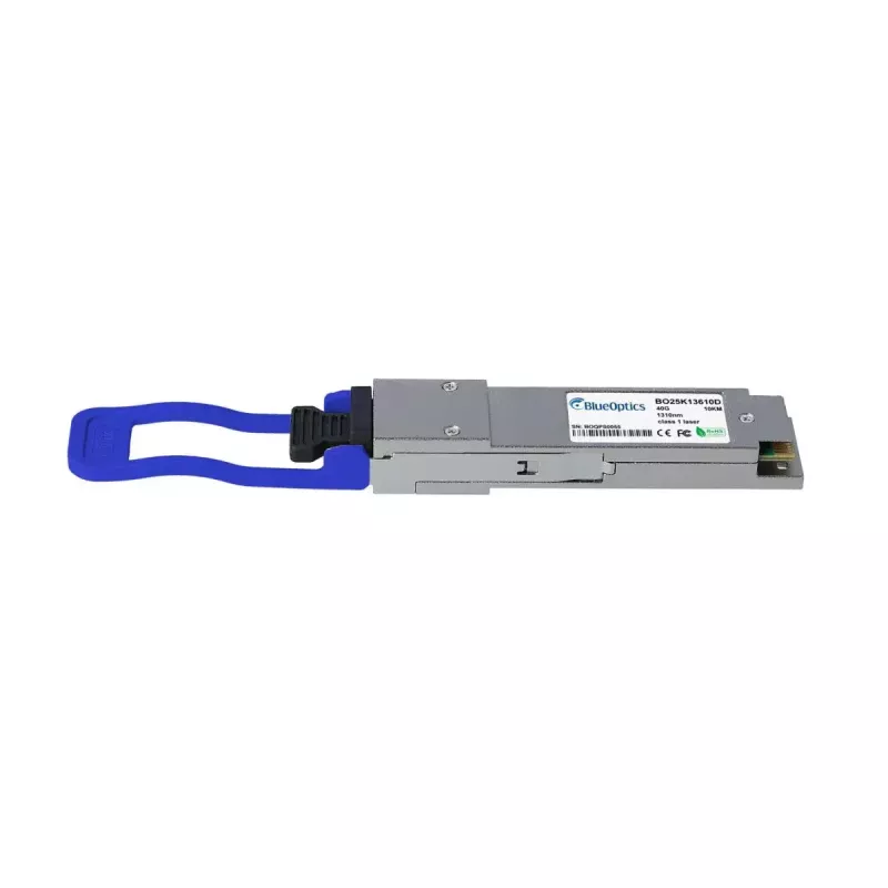Μονάδα πομποδέκτη οπτικών ινών BlueOptics 3HE06485AA-BO QSFP LC