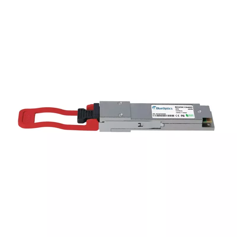 Μονάδα πομποδέκτη οπτικών ινών BlueOptics 3HE11240AA-BO QSFP σύνδεση LC