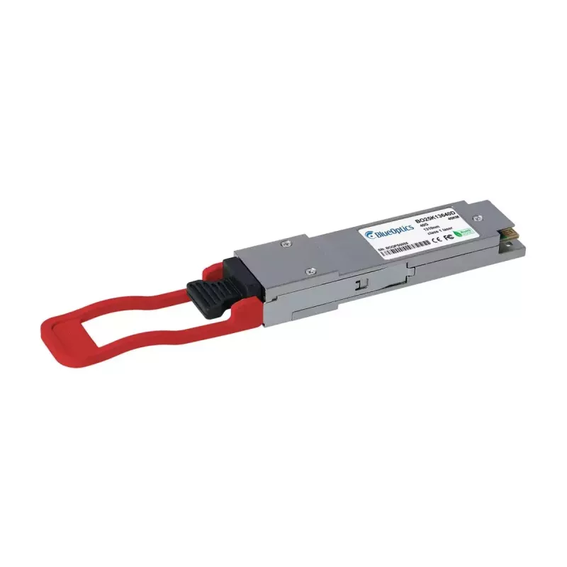 Μονάδα πομποδέκτη οπτικών ινών BlueOptics 3HE11240AA-BO QSFP σύνδεση LC