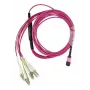 Καλώδιο patch breakout BlueOptics 3HE13896AA-5-BO MPO σε 4x LC Duplex, OM4 50/125 µm, LC/UPC, 5 m