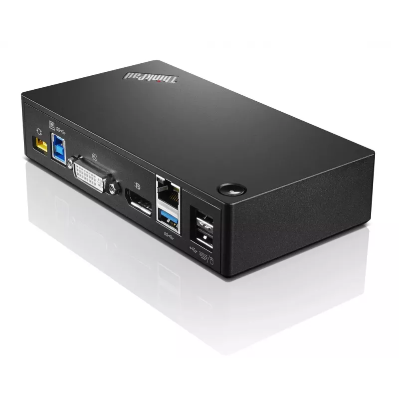 Lenovo ThinkPad USB 3.0 Pro ενσύρματο USB 3.2 Gen 1 (3.1 Gen 1) Type-A μαύρο