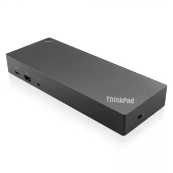 Lenovo ThinkPad Hybrid USB-C με USB-A Dock ενσύρματο USB 3.2 Gen 2 (3.1 Gen 2) Type-C μαύρο