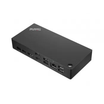 Lenovo ThinkPad Universal USB-C ενσύρματο USB 3.2 Gen 1 (3.1 Gen 1) Type-C μαύρο