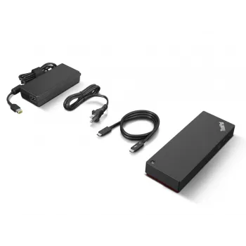 Lenovo ThinkPad Universal Thunderbolt 4 ενσύρματο μαύρο ενσύρματη συνδεσιμότητα 135W