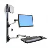 Σύστημα επιτοίχιας στήριξης Ergotron LX 45-247-026