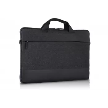 DELL 460-BCFJ Θήκη Sleeve 38,1 cm (15 inch) Μαύρο, Γκρι