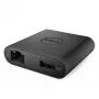 USB-C Hub DELL USB-C - HDMI / VGA / Ethernet / USB 3.0 μαύρο